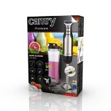 Camry Premium CR 4615 blender Nedsnkning blender 700 W Sort, Rustfrit stl #13