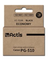 Actis KC-510R blk (Canon PG-510 erstatning; Standard; 12 ml; sort) #1