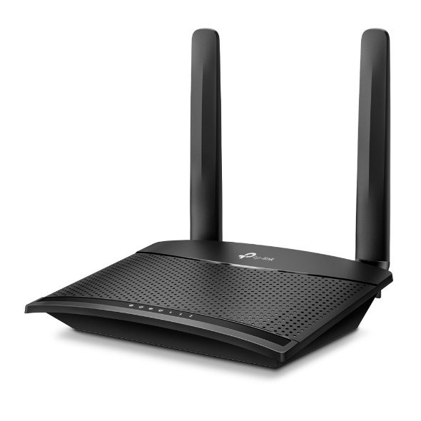 TP-LINK TL-MR100 LTE trdls router Enkelt band (2,4 GHz) Sort #2
