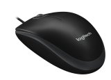 Logitech B100 Optical Usb Mouse f/ Bus mus Ambidextrous USB Type-A Optisk 800 dpi #14