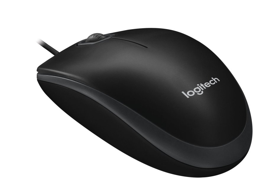 Logitech B100 Optical Usb Mouse f/ Bus mus Ambidextrous USB Type-A Optisk 800 dpi #14