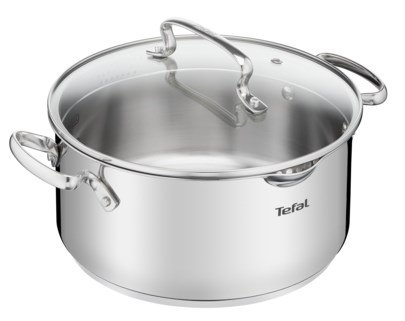 Tefal DUETTO+ G7194655 sovsegryde Rund Rustfrit st�l #2