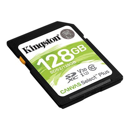 Kingston Technology 128 GB SDXC Canvas Select Plus 100R C10 UHS-I U3 V30 #16