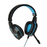 iBox X8 Headset Ledningsfrt Spil Sort, Bl #4
