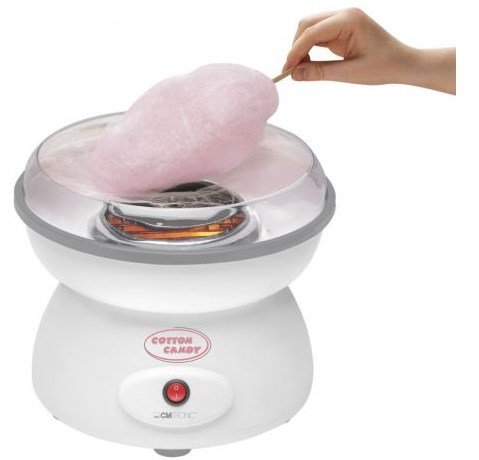 Clatronic ZWM 3478 candyfloss maskine Hvid 500 W #1