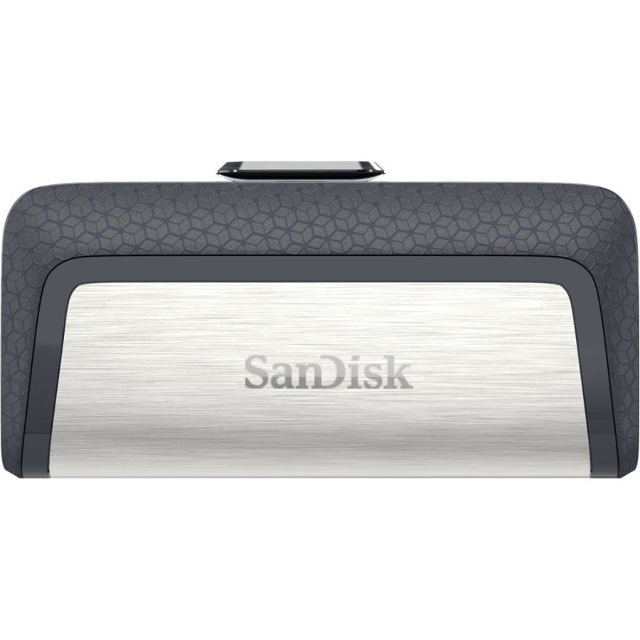 Sandisk Ultra Dual Drive USB Type-C USB-ngle 32 GB USB Type-A / USB Type-C 3.2 Gen 1 (3.1 Gen 1) Sort, Slv #1