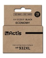 Actis KH-932BKR Blk (erstatning HP 932XL CN053AE; Standard; 30 ml; sort) #1