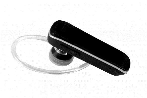 iBox BH4 Headset Tr�dl�s �rekrog, I �rerne Opkald/musik Sort #1