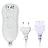 Adler AD 7426 varmelagen og -pude Elektrisk sengevarmer 60 W Gr Fleece,Polyester #5