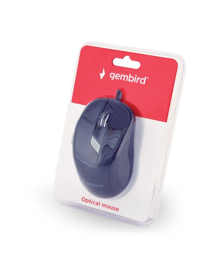 Gembird -4B-02 mus Hjre hnd USB Optisk 1200 dpi #4