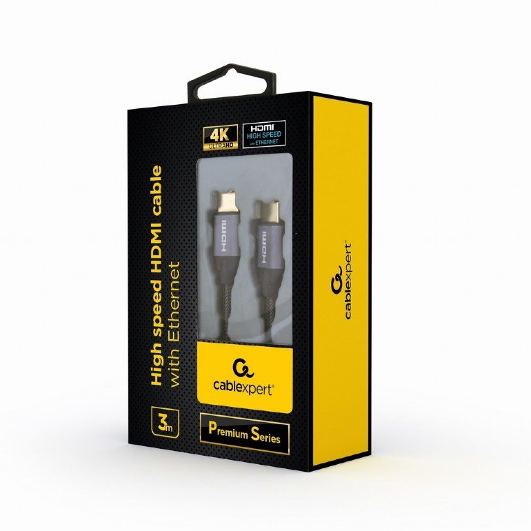 Gembird CCBP-HDMI-3M HDMI-kabel HDMI Type A (Standard) Gr #3