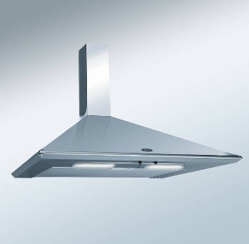 Akpo WK-5 Soft 50 Emhtte til komfur Inox #4