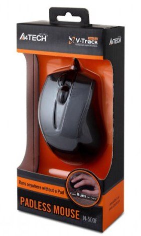 A4Tech N-500F mus Hjre hnd USB Type-A V-Track 1600 dpi #2