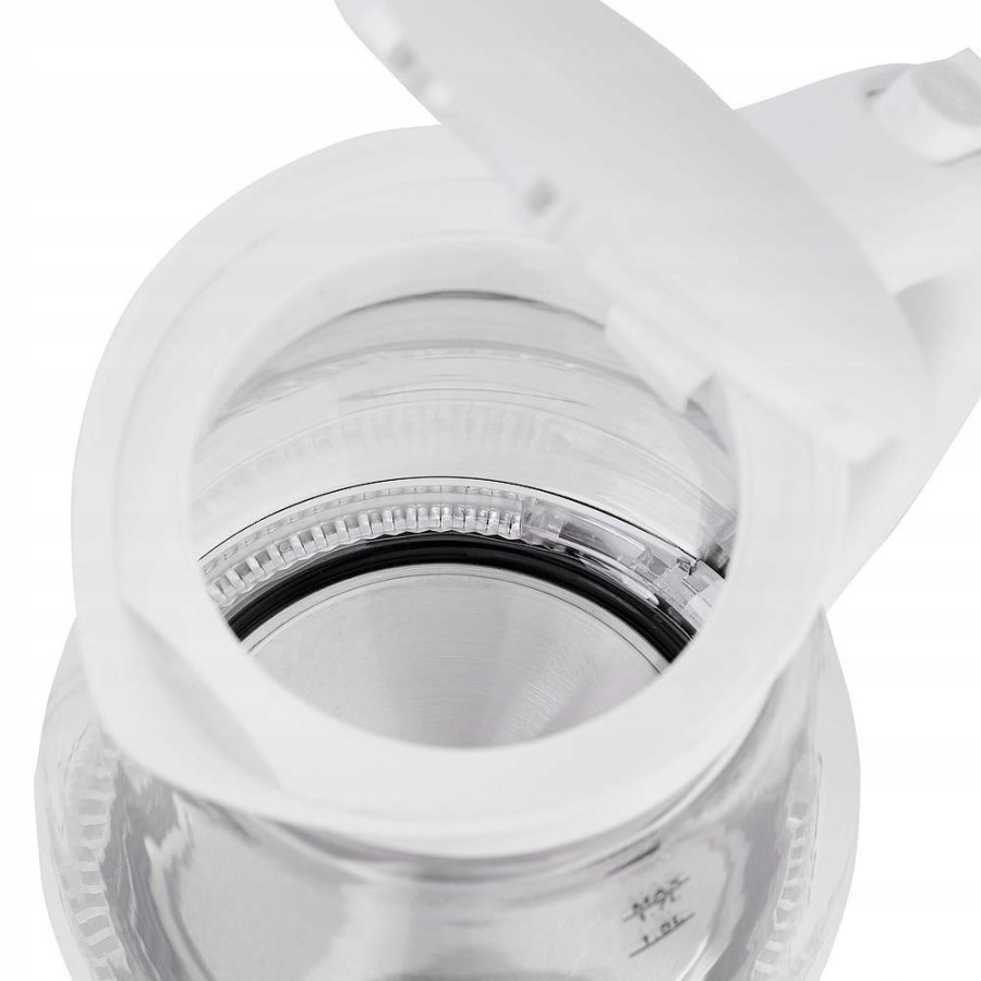 Adler AD 1274 B El-kedel 1,7 L hvid, gennemsigtig 2200 W #3