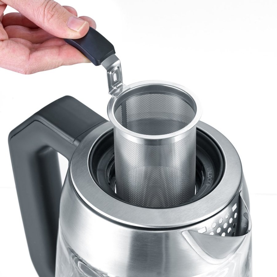 Severin WK 3479 elkedel 1,7 L 3000 W Sort, Rustfrit st�l #5