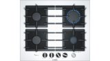 Bosch Serie 6 Gas cooktop PPP6A2M90 4 fields white color Hvid Indbygget 60 cm Gaskomfur 4 zone(s) #1