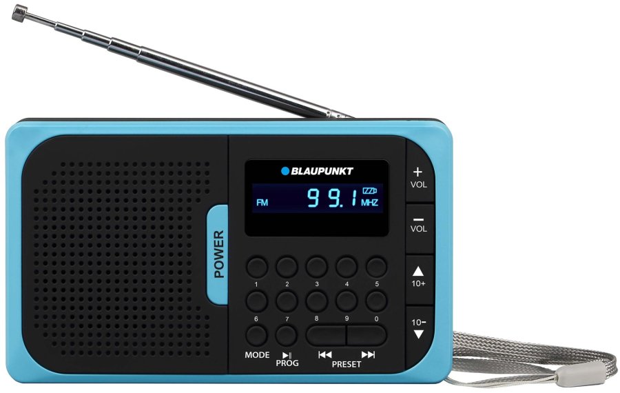 Blaupunkt PR5BL radio Analog Sort, Bl #1