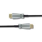 Qoltec 50472 HDMI-kabel v.2.0 En han | En mand | AOC | 20m #2