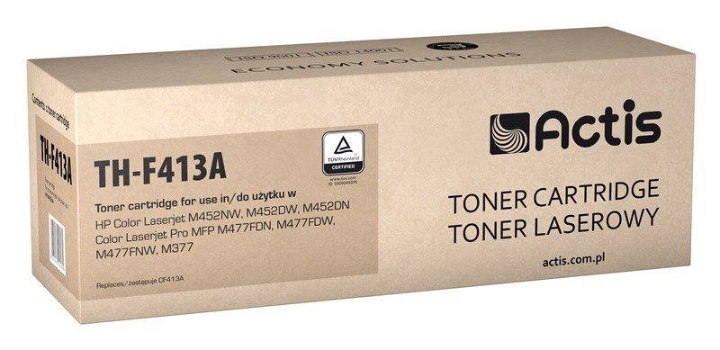 Actis tonerkassette TH-F413A (erstatning HP 410A CF413A; Standard; 2300 sider; rd) #1