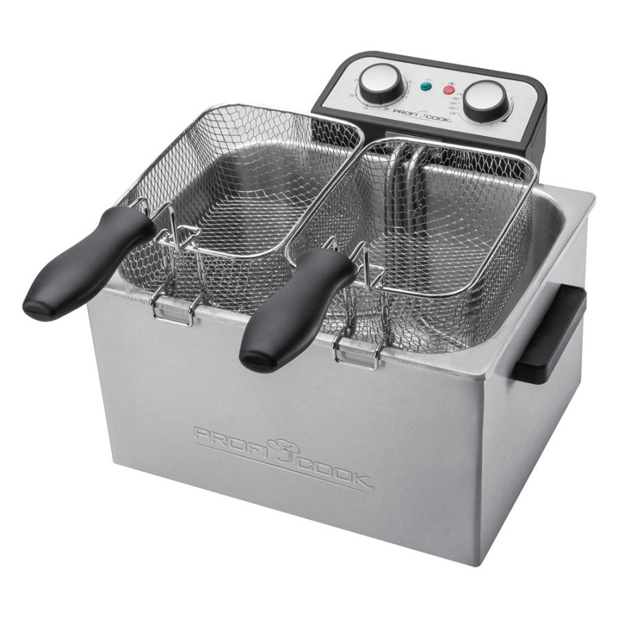 ProfiCook PC-FR 1038 Dobbelt Enkeltstende 3000 W Slv #3