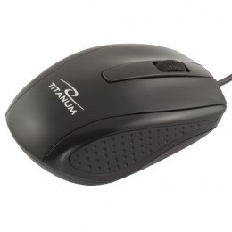 TITANUM TM110K mus Ambidextrous USB Type-A Optisk 1000 dpi #2