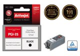 Activejet ACC-35N (erstatning for Canon PGI-35; Supreme; 9,5 ml; sort) #2