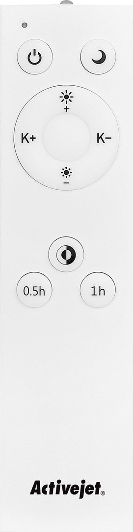 Activejet Plafon LED AJE-FOCUS Black + pilot loftbelysning Sort Ikke-udskiftelig p�re(r) G #2