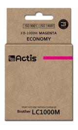 Actis KB-1000M inkoust (nhradn Brother LC1000M/LC970M; standardn; 36 ml; erven) #1