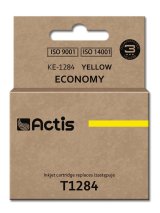 Actis KE-1284 blk (erstatning Epson T1284; Standard; 13 ml; gul) #1