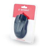 Gembird -3B-01 mus Ambidextrous USB Type-A Optisk 1000 dpi #2