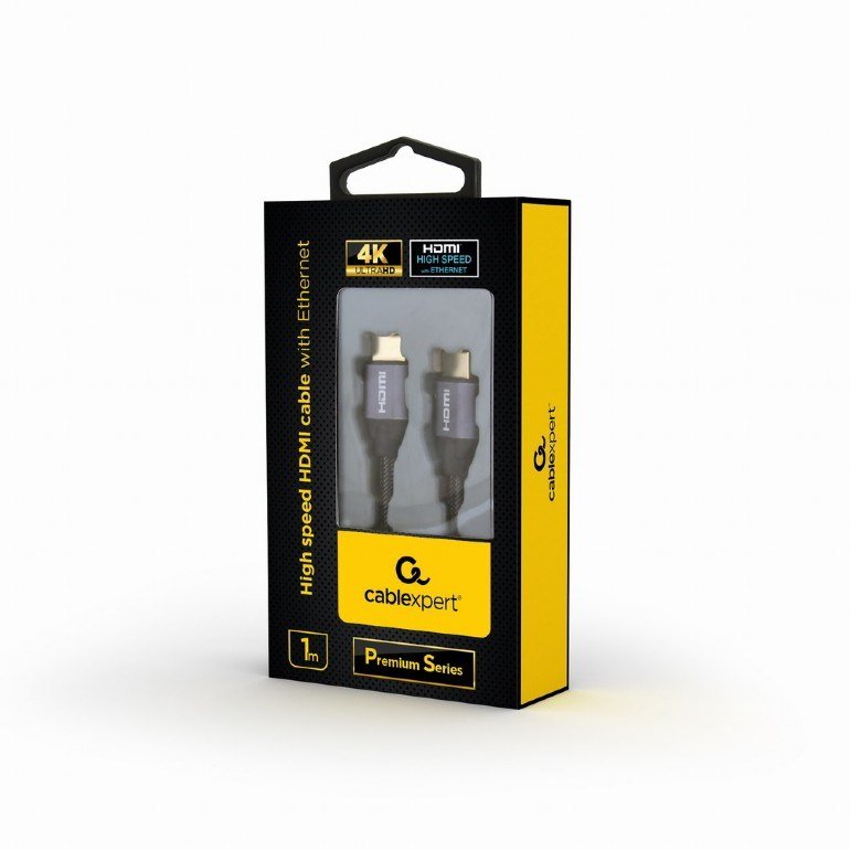 Gembird CCBP-HDMI-1M HDMI-kabel HDMI Type A (Standard) Gr #3