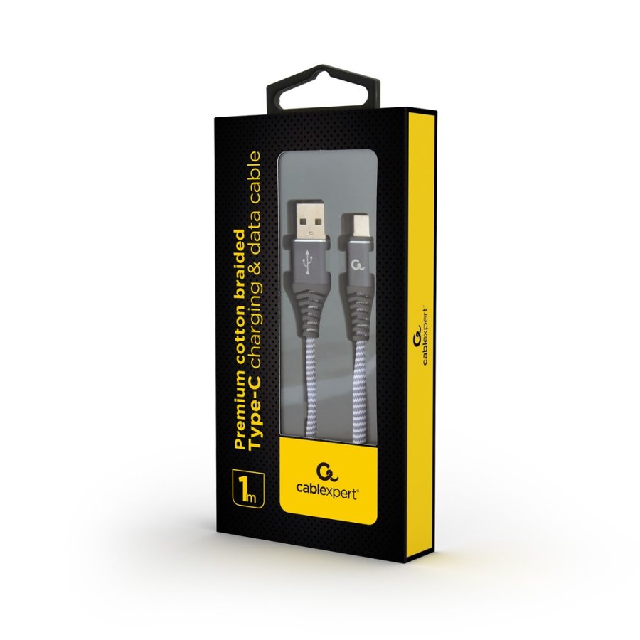 Gembird CC-USB2B-AMCM-1M-WB2 USB-kabel 1,8 m USB 2.0 USB A USB C Gr, Hvid #2