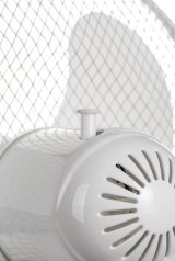 Activejet Regular WSR-40B ventilator Gr, Slv, Hvid #22