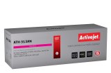Activejet ATH-313AN (erstatning Canon, HP 126A CRG-729M, CE313A; Premium; 1000 sider; Rd) #1