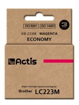 Actis KB-223M blk (erstatning Brother LC223M; Standard; 10 ml; rd) #1