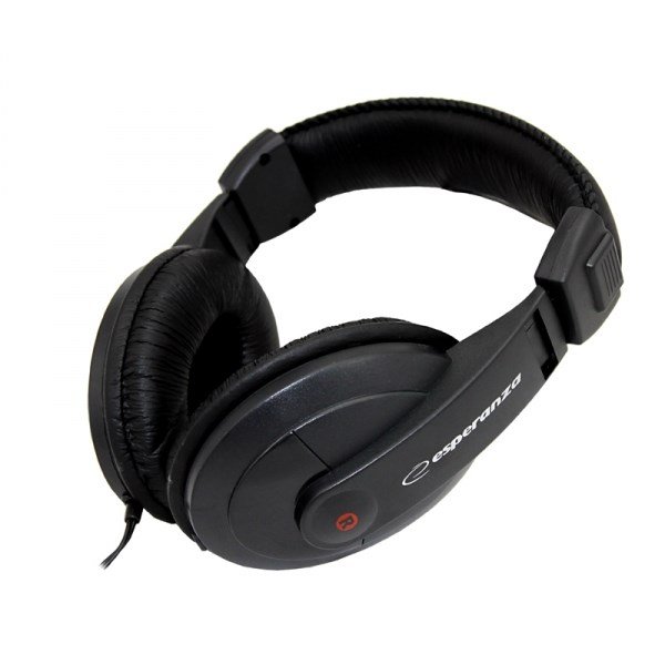 Esperanza EH120 hovedtelefoner/headset Sort #1