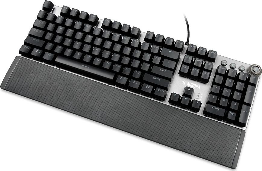 iBox Aurora K-3 USB QWERTY-tastatur Slv #2
