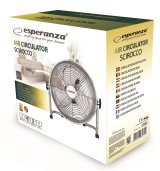 Esperanza EHF005 Cirkulationsventilator Scirocco 12'', krom #7
