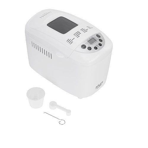 Adler AD 6019 bagemaskine 850 W Hvid #6