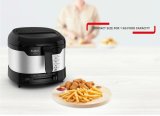 Tefal Uno FF215D Enkelt Enkeltstende 1600 W Frituregryde Sort, Rustfrit stl #9