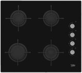 Beko HILG64120S kogeplade Sort Indbygget 60 cm Gaskomfur 4 zone(s) #1