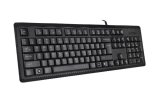 A4Tech KR-92 tastatur Universel USB QWERTY Engelsk Sort #2
