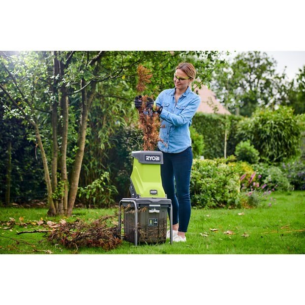 Ryobi RSH2545B kompostkvrn 2500 W 40 L Blade #4