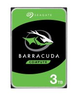 Seagate Barracuda ST3000DM007 harddisk 3 TB 5400 rpm 256 MB 3.5