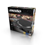 Mesko Home MS 6508 kogeplade Sort Bordplade Forseglet plade 1 zone(s) #21