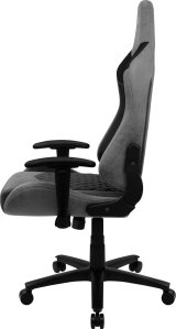 Aerocool DUKE AeroSuede Universal gamingstol Sort, Gr #4