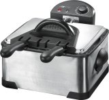 Clatronic FR 3195 Frituregryde 4 L 2000 W Sort, Rustfrit stl #1