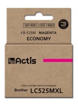 Actis KB-525M blk (erstatning Brother LC525M; Standard; 15 ml; rd) #1