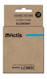 Actis KB-985C blk (erstatning Brother LC985C; Standard; 19,5 ml; bl) #1