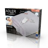 Adler AD 7425 varmelagen og -pude Elektrisk t�ppe 60 W Gr� Polyester #7